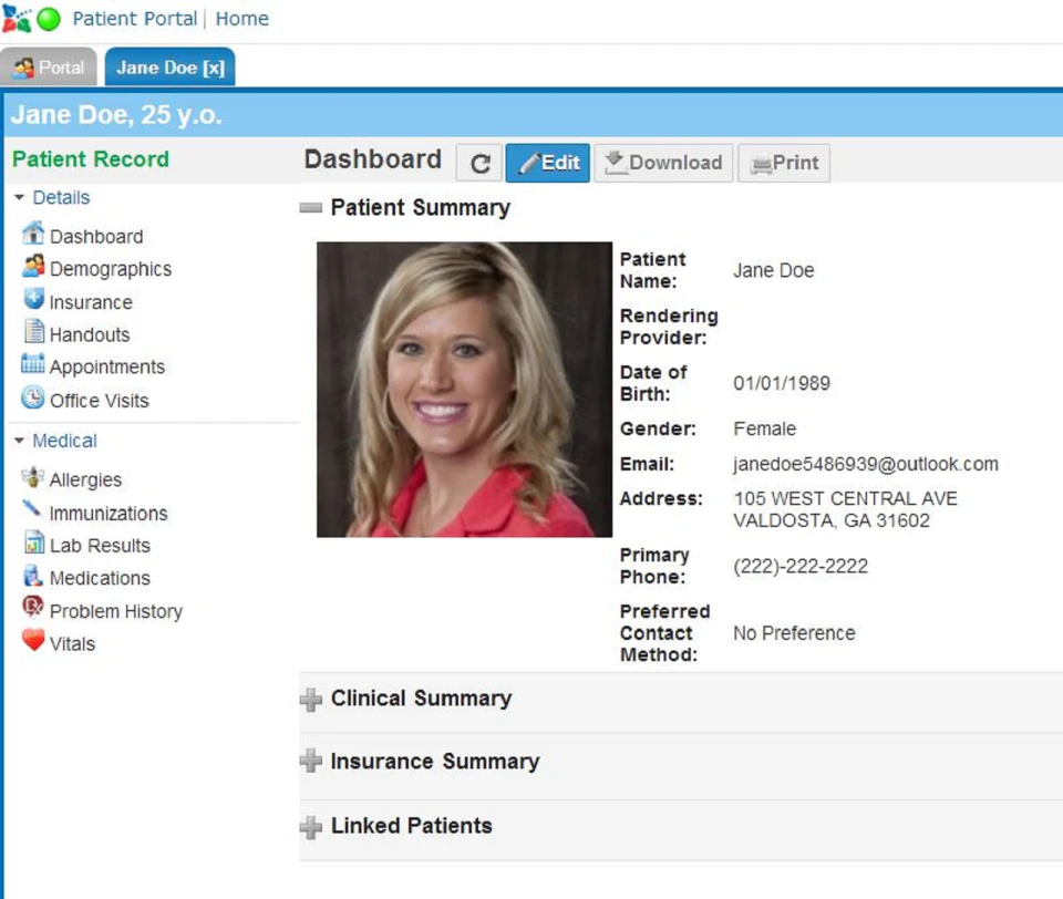 screenshot of Azalea Health